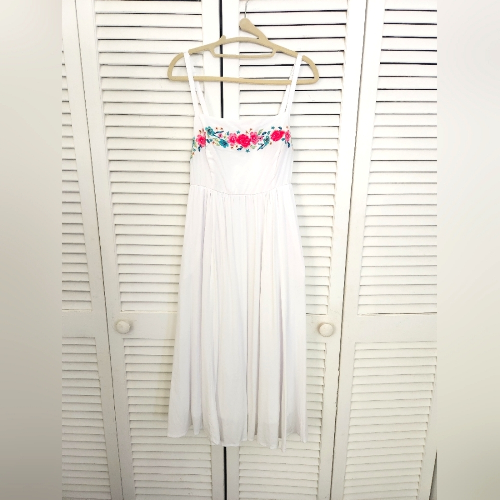 White dress
